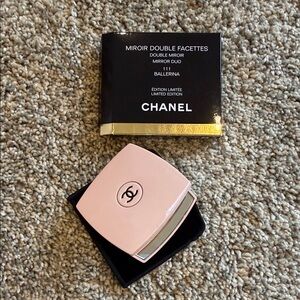 CHANEL Ballerina Pink Compact Mirror